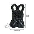 thumbnail image 3 of Outoloxit Forever Rose Bunny Plush with Foam Flower, Valentine's Day Cuddle Gift for Her, Eternal Love Stuffed Animal, Home Decor Anniversary Birthday Present, 3 of 6