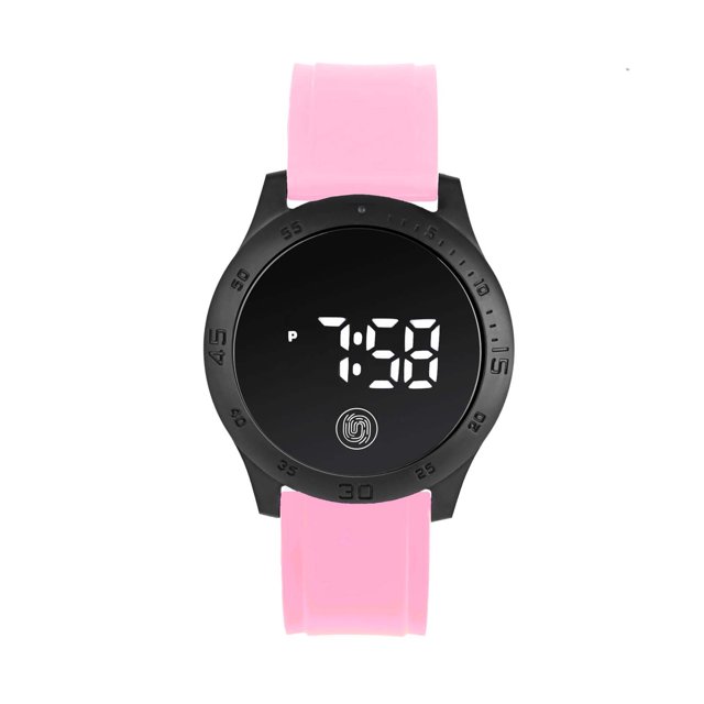Reloj Led con pantalla táctil, reloj impermeable informal, regalos de temporada escolar para niños Unisex