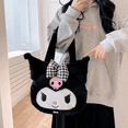 thumbnail image 5 of Bolsa Bandolera Kuromi Belug, Negro, 5 of 5