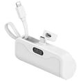thumbnail image 1 of Mini cargador portátil 5000mAh/3000mAh banco de energía de carga rápida para iPhone Huawei, 1 of 7