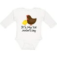 thumbnail image 3 of Inktastic 1st Mothers Day Boy Girl Boys or Girls Long Sleeve Baby Bodysuit, 3 of 5