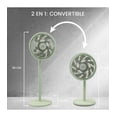 thumbnail image 3 of Ventilador 2 en 1 Tek  Pie y Escritorio 14 base 15 aspas 96 cm Verde, 3 of 5