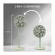 thumbnail image 3 of Ventilador 2 en 1 Tek  Pie y Escritorio 14 base 15 aspas 96 cm Verde, 3 of 5