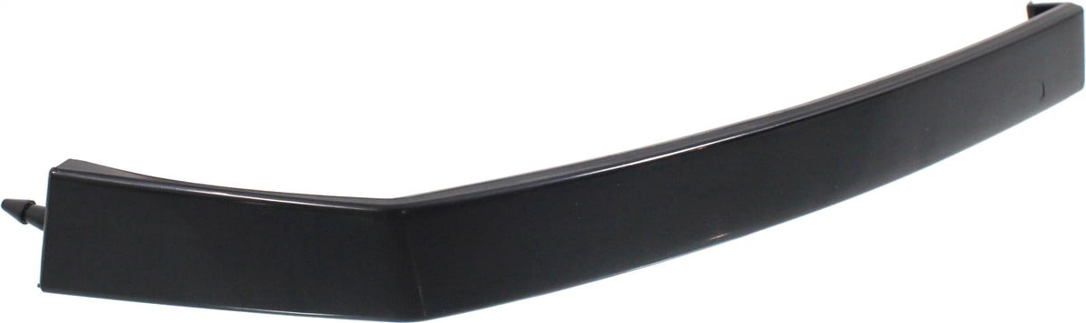 Bumper Trim Compatible With 2004-2015 Nissan Titan 2004-2010 Infiniti QX56 Front, Right Passenger Black