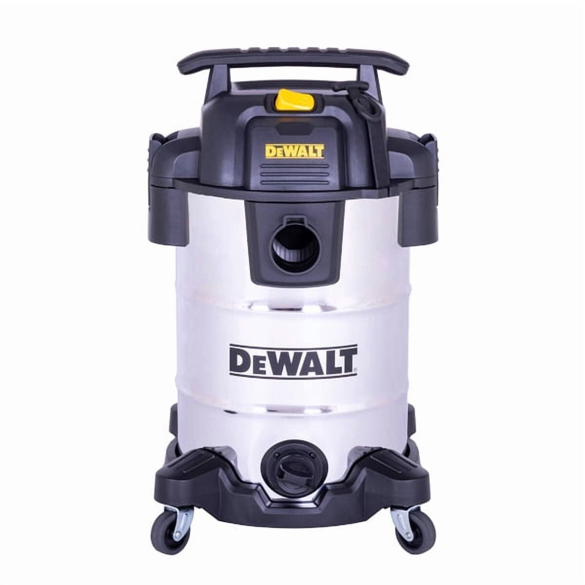 DeWalt 8 Gallon 5 PHP Stainless Steel Wet/Dry Vacuum