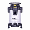 thumbnail image 3 of DeWalt 8-Gallon 4 HP Stealthsonic Quiet Stainless Steel Wet Dry Vacuum, 3 of 4