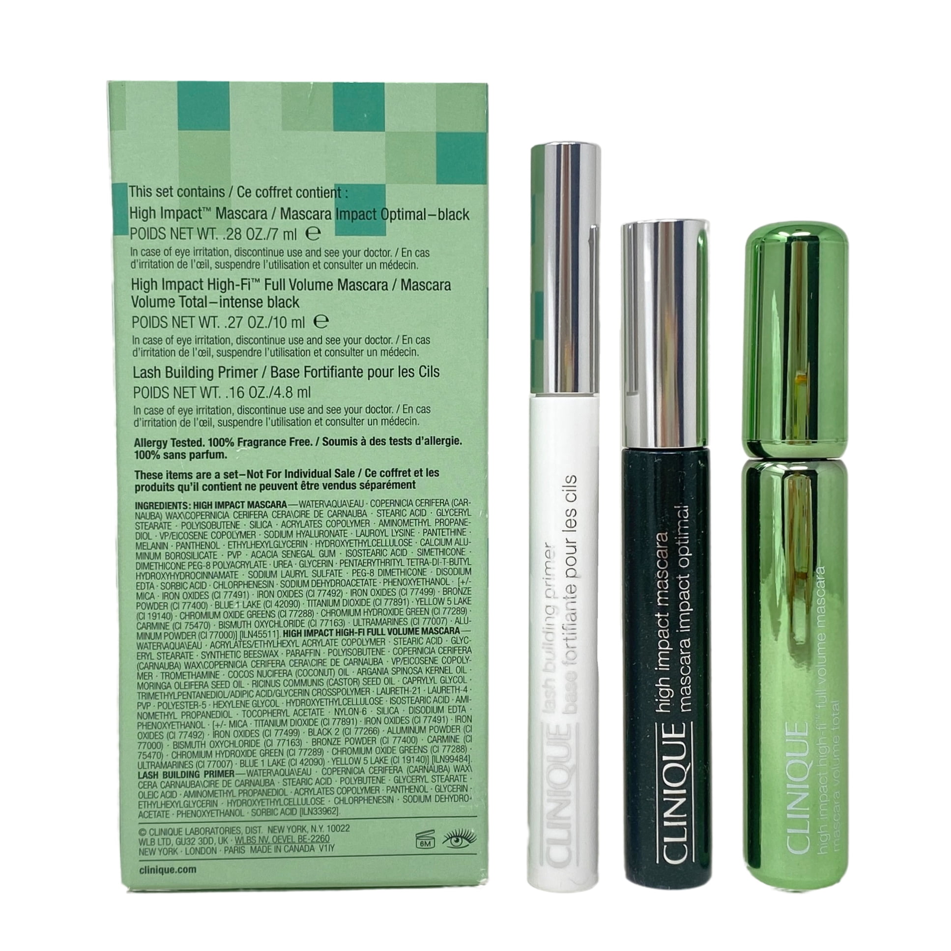 Clinique High Impact Lash Line-Up Trio Gift Set