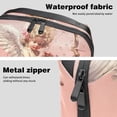 thumbnail image 4 of Cupid Travel Case Storage Box Charger Case Organizer Cord Storage Organizer Box - Oxford Fabric Waterproof Electronic Digital Accessories Organizer Case, 5.9x9.44x3.14 in, 4 of 6
