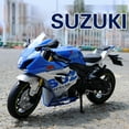 thumbnail image 3 of Compatible pour Gsx Aprilia Rsv4 1/12 Alliage Moto Modèle Jouet Simulation Voiture Modèle Ornements pour Enfants Cadeaux, 3 of 7