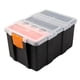 thumbnail image 1 of Advancent Organizador de caja de herramientas pequeña con compartimentos ajustables Organizador de tornillos Caja de almacenamiento Organizador Almacenamiento y organización del hogar B, 1 of 6