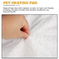 thumbnail image 2 of Phenofice Small Animal Heat Pad Pet Winter Pad USB Heating for Pet Owners 1Set, 2 of 7