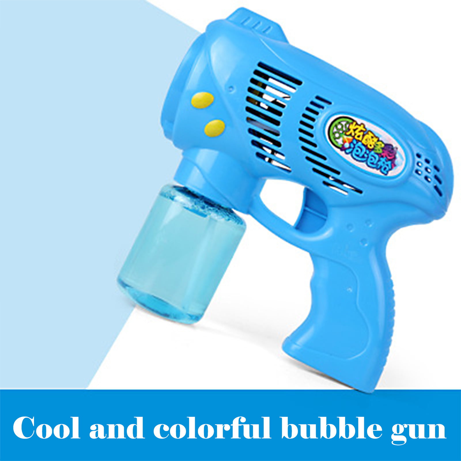 Voberry Bubble Machine Durable Bubble Maker with 1 Bottles of Bubbles Solution Refill Children Kids Outdoor Toy Pig Automatic Bubble Blower Maker Music Machine Bath Children Kids Outdoor Toy