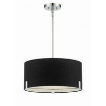 2153-77-Minka Lavery-Westboro Boulevard - 3 Light Pendant-9 Inches Tall and 20 Inches Wide-Chrome Finish