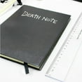 thumbnail image 4 of Death Note Writing Journal with Feather Pen, Black, 8in x 5.7in, 60 Pages, 4 of 5