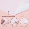 thumbnail image 2 of Interfaz fusible EWVVSS, peso medio, 30 m x 11,6 cm, poliéster, 2 of 6
