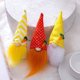 thumbnail image 4 of A Colgante de Gnomo de conejito de Pascua, Juego de 3 adornos colgantes para regalo creativo, fiesta en casa, decoración de puerta y ventana, 4 of 5