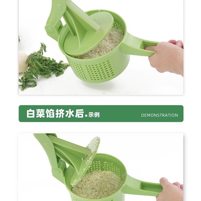 uhnmki Plastic Potato And Masher, Manual Mashed Fruit Masher, Vegetable Squeezer