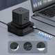 thumbnail image 5 of Regleta Vertical Torre de Enchufes con USB y USB-C, Estación de Carga Eléctrica Multipuerto con Protección, Cable de Extensión, Ideal para Oficina, Hogar y Electrónicos, 5 of 12