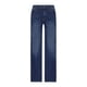 thumbnail image 2 of TaTaai Women's Summer Solid Denim Pants Slim Straight Leg Jeans High Waist Casual Long Trousers with Pockets for Daily Wear Gift, 2 of 6