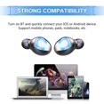 thumbnail image 4 of F9 BT5.0 Auriculares inalámbricos Luz fría Reducción de ruido Control táctil IPX7 Caja de carga MABOTO Audífonos inalámbricos, 4 of 7