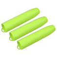 thumbnail image 1 of Pelador de Ajo de Silicona Verde Unique Bargains 3uds Rodillo Pelador Cocina, 1 of 7