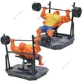 thumbnail image 3 of Figuras de acción de Pokémon, musculosas, de levantamiento de pesas, Charmander, Bulbasaur, Squirtle, Magikarp, sexys, para culturismo, kit de garaje, 3 of 5