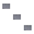 thumbnail image 4 of kurtrusly Tapis de Table à Manger Place Résistance au Chauffage Finition Anti-Glissant Style Simple Polyvalent Gris Lavable 3Set, 4 of 6