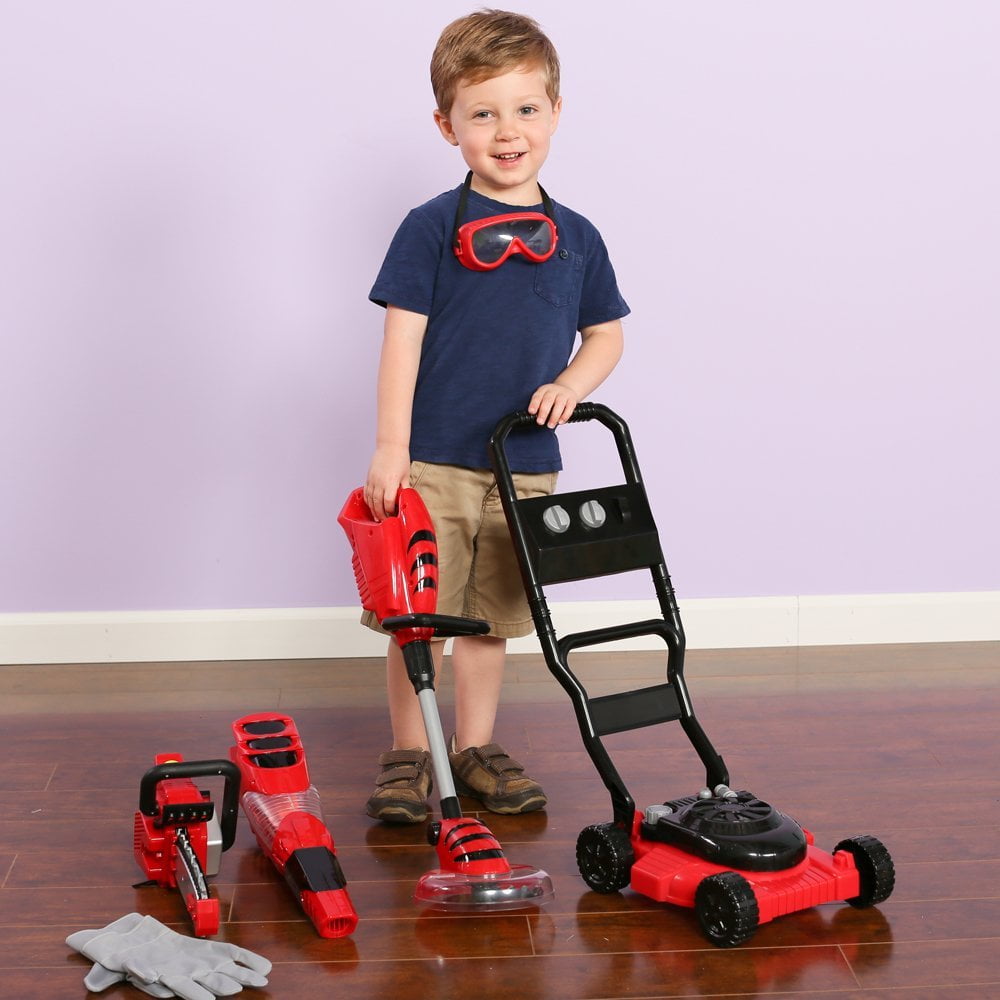 realistic toy lawn mower