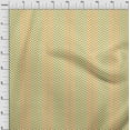 thumbnail image 3 of oneOone Georgette Viscose Fabric Stripe & Herringbone Geometric Print Fabric BTY 42 Inch Wide, 3 of 4