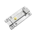 thumbnail image 2 of Abbracc Door Slide Latch Easy to Install Heavy Duty Sliding Bolt Gate Lock Sliding Lock, 2 of 9