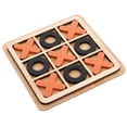 thumbnail image 3 of Juego de mesa de madera para niños, rompecabezas, juguete Montessori, juego familiar clásico que promueve el pensamiento estratégico entre padres e hijos, 3 of 5