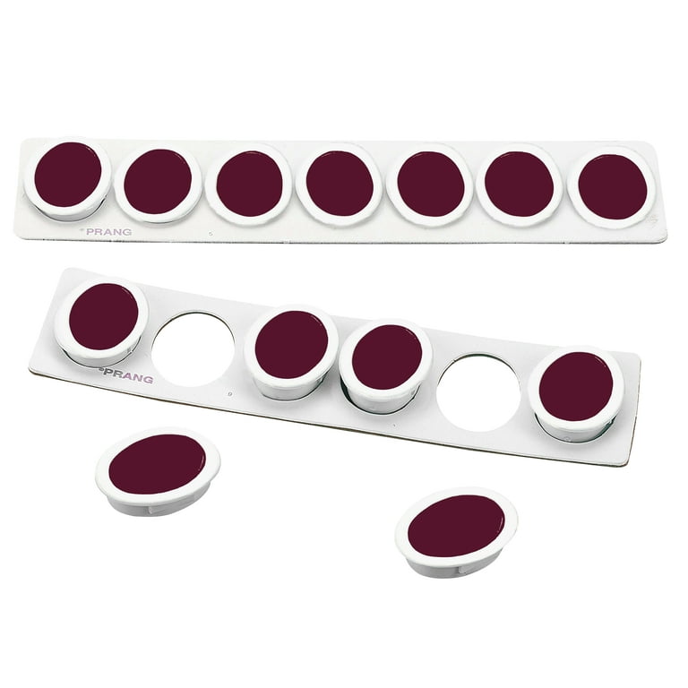 Prang Oval-Pan Watercolors Refill - 1 Dozen - Red Violet Prang Oval-Pan Watercolors Refill - 1 Dozen - Red Violet