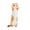 Brown, variant on Cute Cartoon Cat Shaped Doll Toy Plush Toy Sleeping Long Throw Pillow Decorative Gift