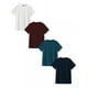 thumbnail image 3 of Playera Oversize Paquete De 4 Pzs Colores Vivos Algodón, 3 of 5