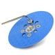thumbnail image 4 of Hoja de cortadora de muela abrasiva de diamante al vacío de 4 "para gres, hormigón, piedra, pulido, muelas abrasivas, herramientas M10 morado medio DYNWAVEMX Disco abrasivo de diamante, 4 of 8