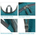 thumbnail image 3 of 10/15L Small Rucksack Foldable Backpack Lightweight Packable Daypack Travel Outdoor Hiking Shoulder Bag, 3 of 8