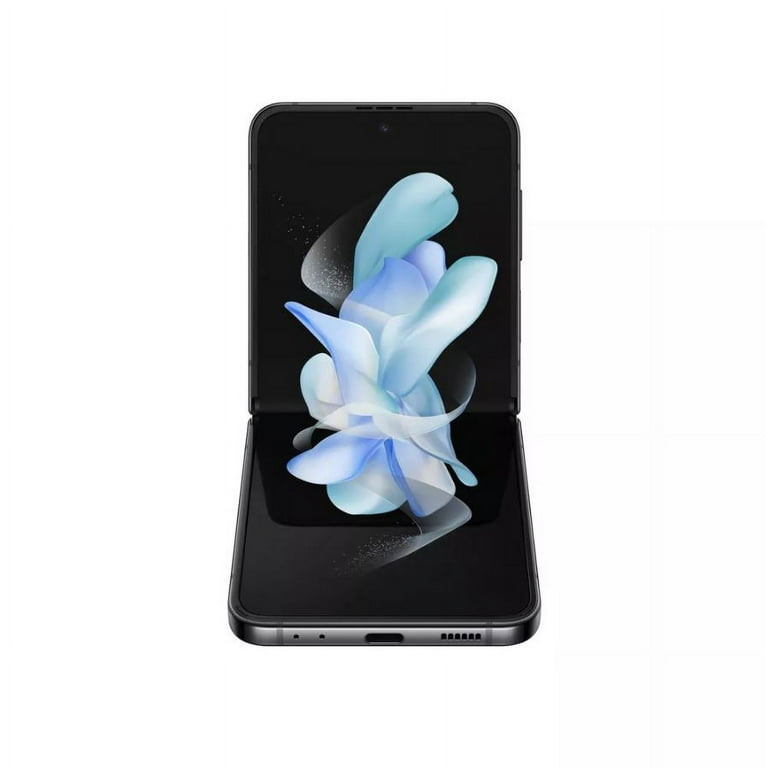 AT&T Samsung Galaxy Z Flip4 GRAPHITE 256GB Smart Phone - Walmart.com
