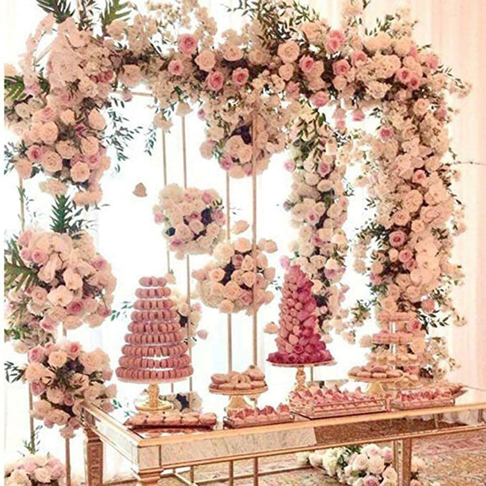 linyes 14PCS Wedding Garland Oasis Floral ArchFoam Blocks Fresh Cut Foams Base Garden Florist DIY Flower Arrangement Foams Mud Base