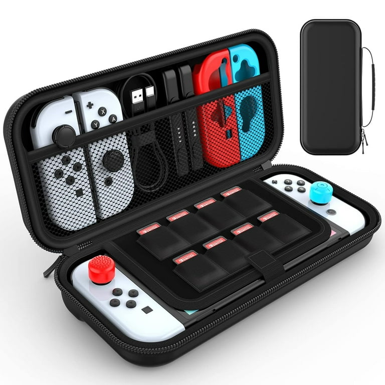 Nintendo Switch ＋カバー等 HEYSTOP Nintendo Switch & OLED Model 2021 Traveler Carry Case