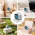 thumbnail image 5 of DAYBETTER Adorable Pixel Bluetooth Speaker, Portable Multi-Function Speaker with Alarm, Timer & White Noise, Ideal Gift for Boys, Girls, Kids (White), 5 of 7