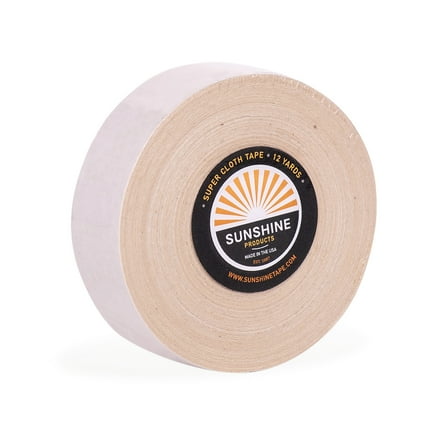 Super Cloth Wig Adhesive Tape Roll 1" x 12 YDS, Hair Toupee Tape