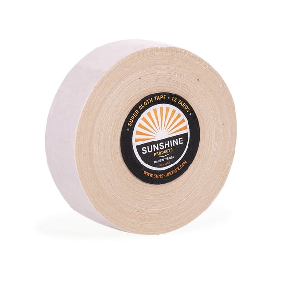 Super Cloth Wig Adhesive Tape Roll 1" x 12 YDS, Hair Toupee Tape