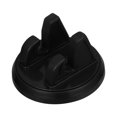 thumbnail image 3 of KAKOWELY Multifunctional Vehicle Mounted Mobile Phone Navigation Support Holder Silicone Car Adhesive GPS Desktop Stand Bracket for Phones (Black),2.83"X2.83"X1.57", 3 of 5