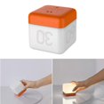 thumbnail image 1 of VONKY LED Bedside Lamp Dimmable Children's Night Light Table Lamp Warm White Light for Flip Night Lamp with Timing Function for Living Room, 1 of 6