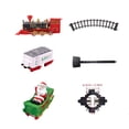 thumbnail image 2 of Hanging Christmas Train Set Christmas Train Toy For Boys Girls, Train Toy Set Around Under The Christmas Tree, Best Christmas Decoration Indoor For Families，A, 2 of 8