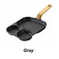thumbnail image 1 of Feltree 3-In-1 Split Non-Stick Frying Pan for Efficient Breakfast Cooking with Even Heat Distribution and Easy Cleaning, 1 of 8