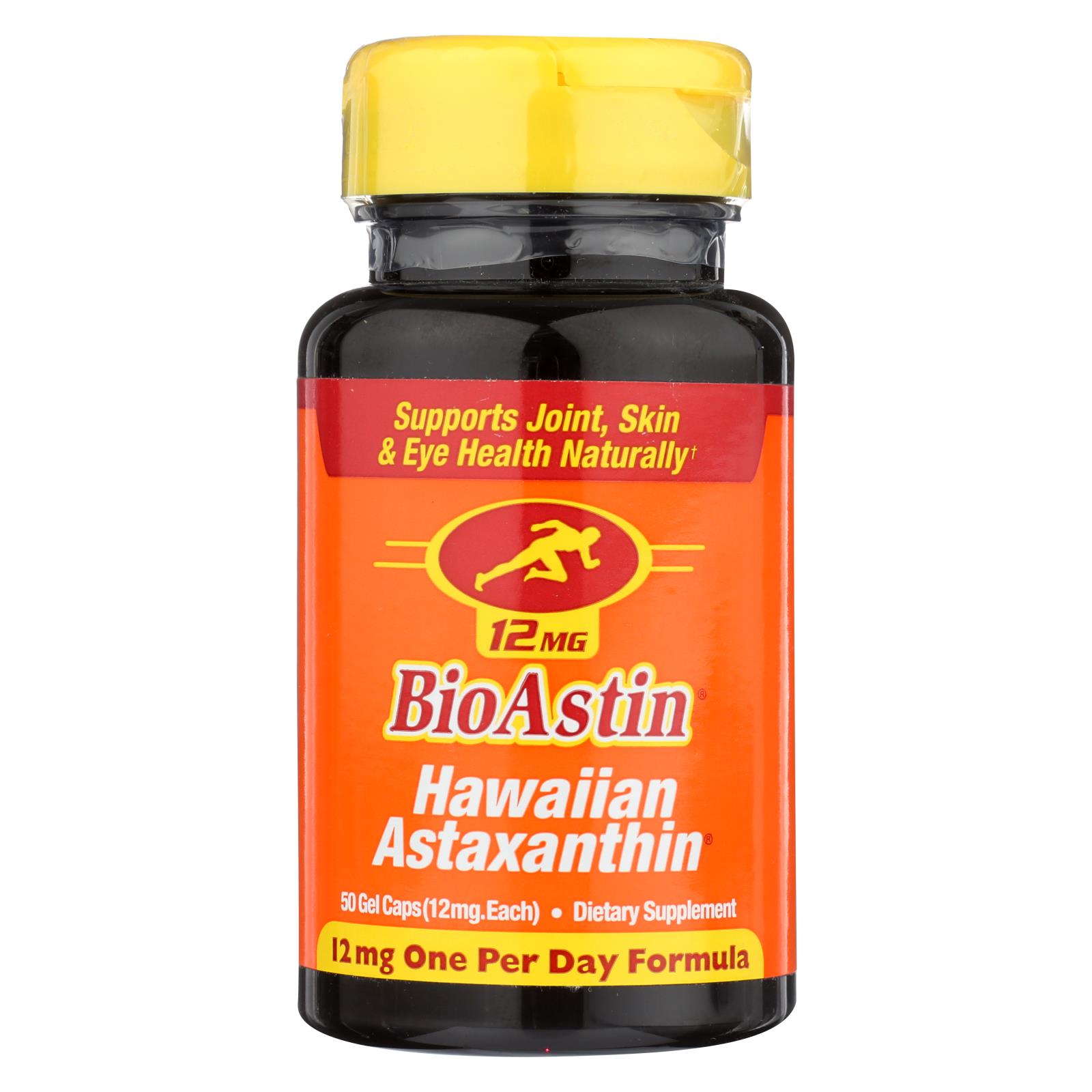 Nutrex Hawaii Bioastin Hawaiin Astaxanthin 12 mg 50 Gel Caps