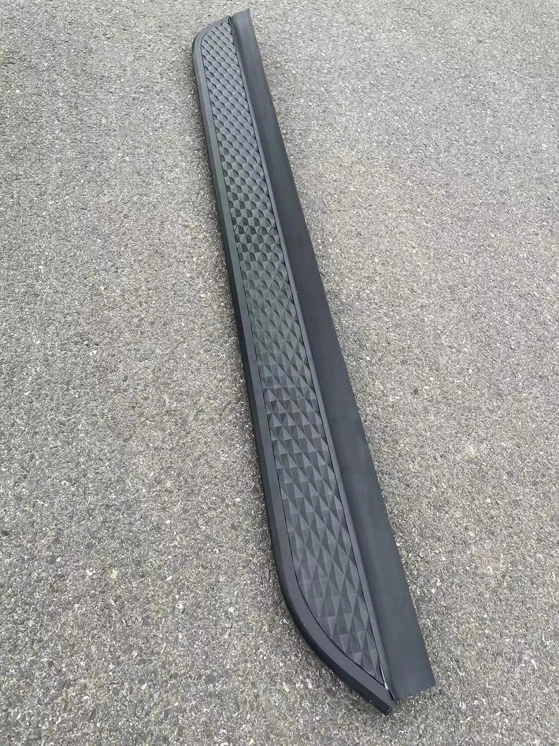 Aluminum Running Boards Fixed Nerf Bars Side Steps with Brackets Compatible with Chevrolet Traverse 2024-2026