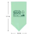 thumbnail image 4 of Bolsas compostables para residuos de comida Green Earth, 3 litros, 100 unidades, 4 of 6