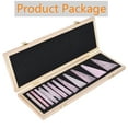 thumbnail image 6 of 12 Pack Steel Angle Gauge Block Set with Case Machinist Angle Plates Tool Lathes Milling Ground Gauge Angle Calibration Gage Inspection Block, 6 of 8